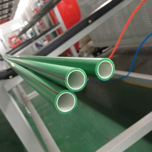  产品展示 管材生产线 ppr冷热水管塑料管材挤出机 >ppr20-63冷热