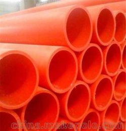 河北沧州众泽塑业生产PP环保管材,MPP电力管PVC排水管